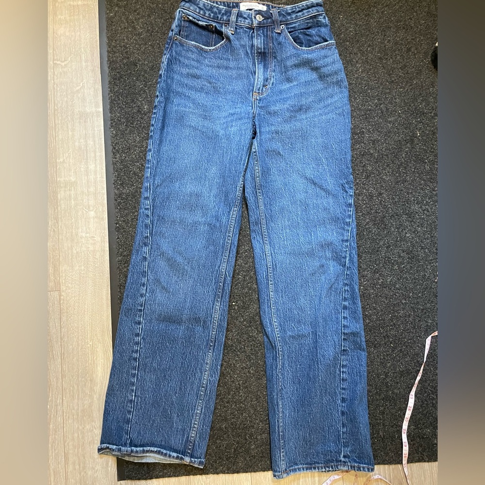 Abercrombie CURVE LOVE Jeans | 90s Relaxed High Rise